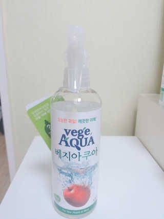 베지아쿠아 475ml + 리필 1000ml 1Set — 5점을 준 리뷰어가 2019년 10월 올린 사용 사진