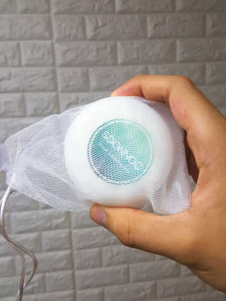 순녹 아쿠아 클렌징바 — 5점을 준 리뷰어가 2019년 3월 올린 사용 사진