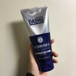 다슈코리아 다슈 패스트 다운펌 180ml — 3.5점을 준 리뷰어가 2017년 3월 올린 사용 사진