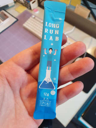 BAIO HEALTH LABS LONG RUN LAB 10개입 1박스 — 4.5점을 준 리뷰어가 2020년 1월 올린 사용 사진