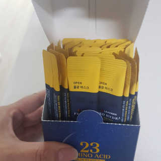똥기사의 케이푸드 화이버슬림 — 5점을 준 리뷰어가 2020년 3월 올린 사용 사진