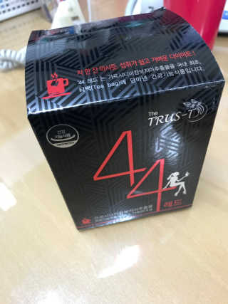 TRUS-T 트러스티44 TRUS-T 트러스티 44 다이어트 티백 — 2.5점을 준 리뷰어가 2019년 2월 올린 사용 사진