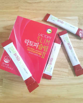 유산균하우스 락토피슬림2 — 5점을 준 리뷰어가 2018년 10월 올린 사용 사진