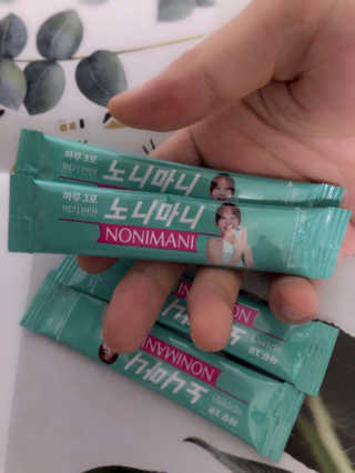 정찬우 꽐라만시 [띵보몰]건강환 습관 노니마니 스틱 1Box — 4.5점을 준 리뷰어가 2019년 4월 올린 사용 사진