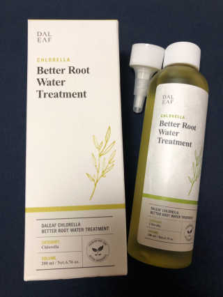 달리프 클로렐라 베러 루트 워터트리트먼트 200ml — 5점을 준 리뷰어가 2019년 2월 올린 사용 사진