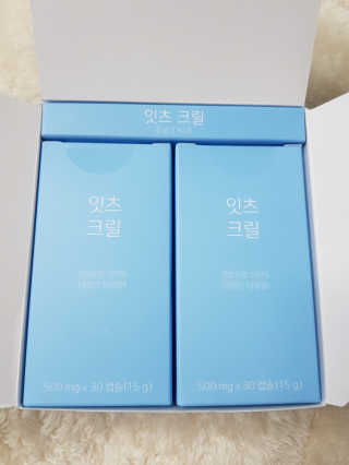 네츄럴굿띵스 잇츠 크릴 1세트 60캡슐 — 5점을 준 리뷰어가 2020년 1월 올린 사용 사진