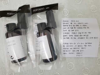 PERVADO 페르바도 산소계 살균소독제 칙, CHIC 60ml — 4.33점을 준 리뷰어가 2018년 10월 올린 사용 사진