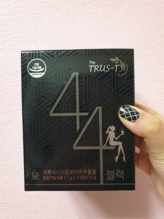 TRUS-T 트러스티44 TRUS-T 트러스티 44 다이어트 티백 — 3점을 준 리뷰어가 2019년 4월 올린 사용 사진