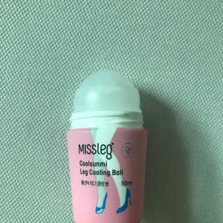 미스레그 쿨링볼 — 3.67점을 준 리뷰어가 2018년 5월 올린 사용 사진