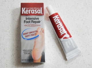 케라셀 풋크림 케라셀 인텐시브 풋 리페어 — 4.5점을 준 리뷰어가 2019년 10월 올린 사용 사진