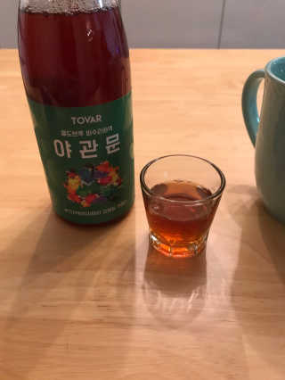 또바르 비수리 야관문 더치 원액 진액 엑기스 500ml — 5점을 준 리뷰어가 2018년 2월 올린 사용 사진