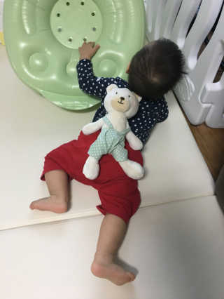 코니베이비 마음성장 애착인형 코니와베베 — 4점을 준 리뷰어가 2016년 11월 올린 사용 사진