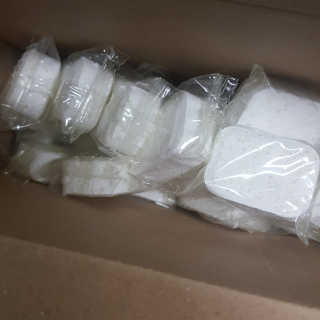 에코두 식기세척기세제 타블렛 600g — 4점을 준 리뷰어가 2019년 6월 올린 사용 사진