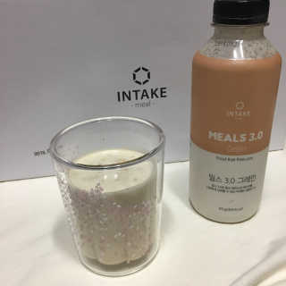 인테이크 밀스 3.0 Trial Kit(보틀형 5종) — 3.5점을 준 리뷰어가 2017년 4월 올린 사용 사진