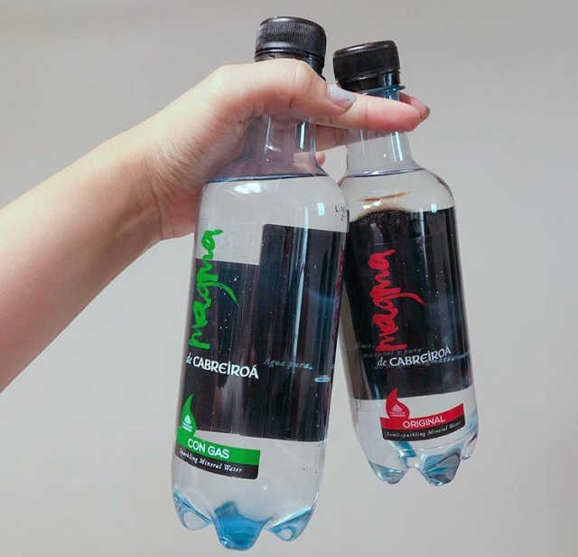 마그마 탄산수 리뷰 사진