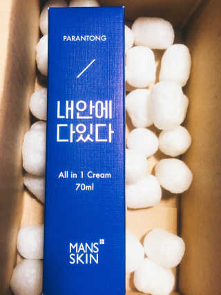 맨즈스킨 파란통 내안에다있다 — 3.67점을 준 리뷰어가 2017년 10월 올린 사용 사진