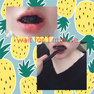 the naked object 디블랙팩치약 디블랙칫솔 세트 — 4점을 준 리뷰어가 2019년 6월 올린 사용 사진