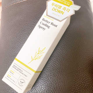 달리프 클로렐라 베러 루트 쿨링 스프레이 100ml — 4점을 준 리뷰어가 2019년 8월 올린 사용 사진