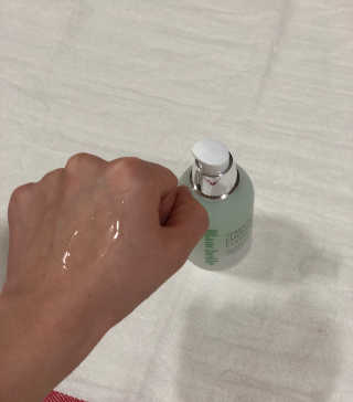 블랑벨 스피루리나 에메랄드 에센스 — 5점을 준 리뷰어가 2018년 3월 올린 사용 사진