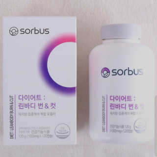 소버스 다이어트 린바디 번앤컷 — 5점을 준 리뷰어가 2019년 9월 올린 사용 사진