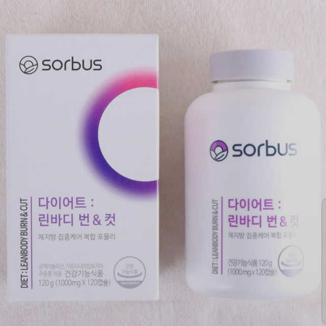 다이어트 린바디 번앤컷 리뷰 사진