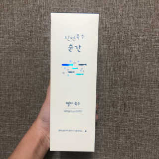 천연육수 순간 — 5점을 준 리뷰어가 2020년 2월 올린 사용 사진