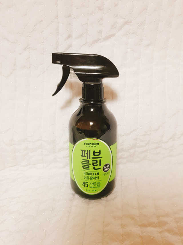 페브클린 500ml 리뷰 사진