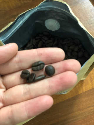 브라운백 커피 늦은 밤에도 부담없이 마실 수 있는 디카페인 원두 — 4점을 준 리뷰어가 2018년 12월 올린 사용 사진