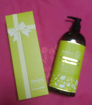 아미니 비노테라 오일워시 400ml 대용량 — 5점을 준 리뷰어가 2019년 7월 올린 사용 사진