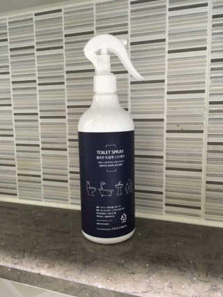 셀로몬 토일렛 스프레이 500ml — 4.17점을 준 리뷰어가 2018년 5월 올린 사용 사진