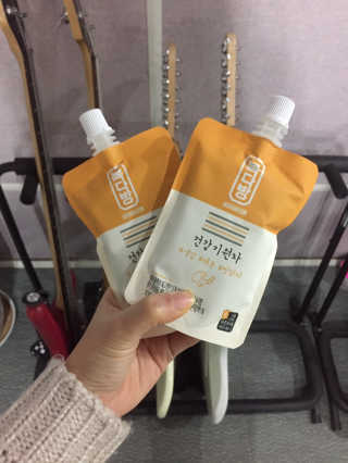 자연원 복다방 2종 100ml 10포씩 — 5점을 준 리뷰어가 2018년 12월 올린 사용 사진