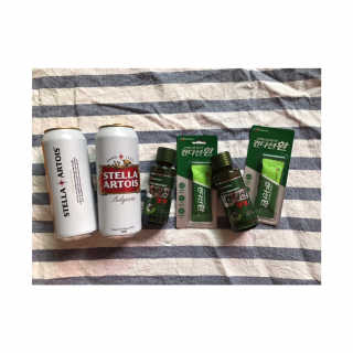 헛개컨디션 피크닉과 축제의 필수템, 헛개 컨디션 — 5점을 준 리뷰어가 2019년 7월 올린 사용 사진