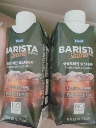 [바리스타룰스] 싱글오리진 코스타리카 6개입 — 5점을 준 리뷰어가 2019년 6월 올린 사용 사진