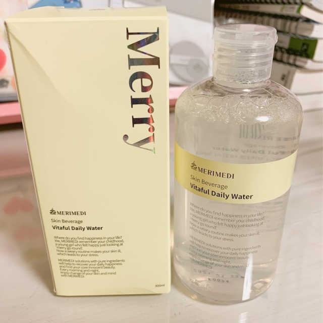 메리메디 비타풀 데일리 워터 리뷰 사진