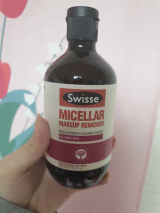 SWISSE 스위스 미셀라 메이크업 리무버 — 1.5점을 준 리뷰어가 2020년 1월 올린 사용 사진