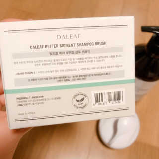 달리프 베러 퍼퓸 샴푸 1000ml 레이니데이 or 일랑로즈 — 5점을 준 리뷰어가 2019년 12월 올린 사용 사진