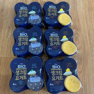 [매일 바이오] 생크림요거트 플레인 12개 + 유자 12개 — 5점을 준 리뷰어가 2019년 6월 올린 사용 사진