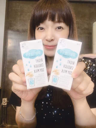 이롬 두유다운두유 4종 — 5점을 준 리뷰어가 2019년 8월 올린 사용 사진