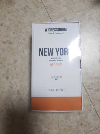 더블유드레스룸 퍼퓸 EDT 70ml — 5점을 준 리뷰어가 2018년 9월 올린 사용 사진