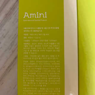아미니 비노테라 오일워시 400ml 대용량 — 4.5점을 준 리뷰어가 2019년 7월 올린 사용 사진