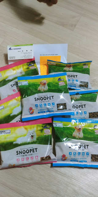 더 잘먹는 스누펫 펫 도시락_어덜트 — 5점을 준 리뷰어가 2018년 5월 올린 사용 사진
