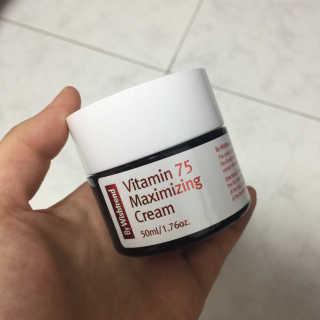 바이 위시트랜드 VITAMIN 75 CREAM — 4점을 준 리뷰어가 2018년 8월 올린 사용 사진