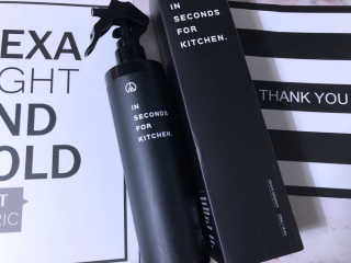 PEACE MOMENT 피스모먼트 인세컨즈포키친 320mL 천연살균소독제 — 4점을 준 리뷰어가 2019년 2월 올린 사용 사진