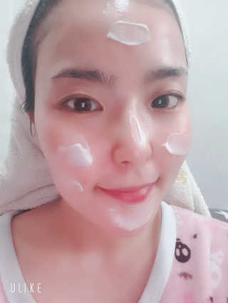 클레어테라피 프로 캄 페이셜 수딩 크림 — 4.33점을 준 리뷰어가 2019년 1월 올린 사용 사진
