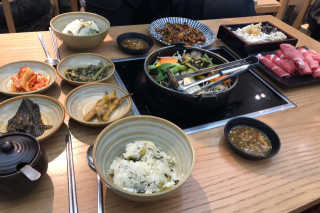 미스터시래기_수원점 [미스터시래기_수원]시래기샤브샤브와 꼬막무침2인SET — 5점을 준 리뷰어가 2019년 1월 올린 사용 사진