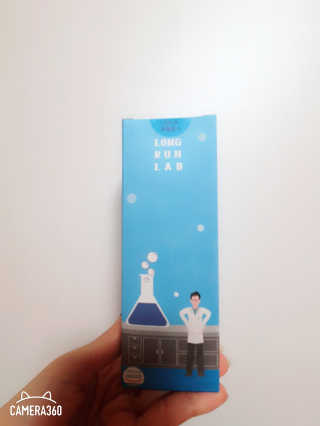 BAIO HEALTH LABS LONG RUN LAB 10개입 1박스 — 5점을 준 리뷰어가 2020년 1월 올린 사용 사진