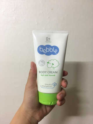 The golden snow 베블 베이비 바디 크림 150ml — 5점을 준 리뷰어가 2017년 4월 올린 사용 사진
