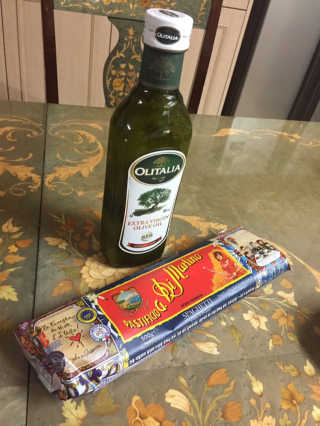 올리타리아 올리브오일 + 디마르티노 스파게티면 세트 — 5점을 준 리뷰어가 2019년 1월 올린 사용 사진