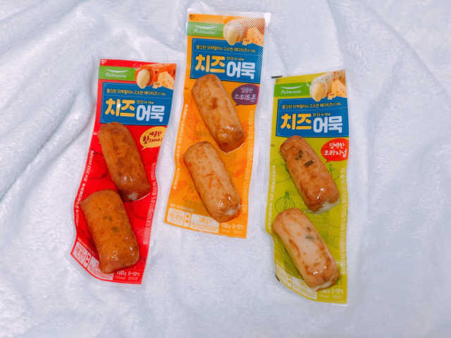 풀무원 치즈인더어묵 리뷰 사진