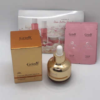 그리니프 얼티밋블레미쉬 솔루션 앰플 30ml — 5점을 준 리뷰어가 2019년 2월 올린 사용 사진